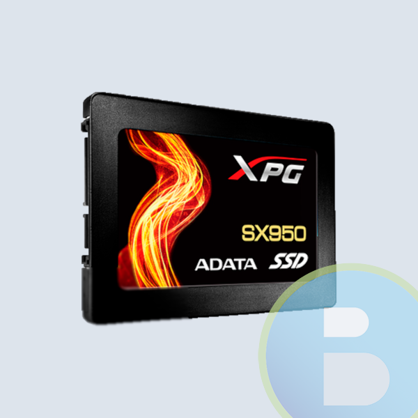 ASX950SS-240GM-C - Disco Duro Interno de Estado Solido  Adata SX950, 240GB, 2.5/SATA3/7mm/Con Bracket/PC/Gamer