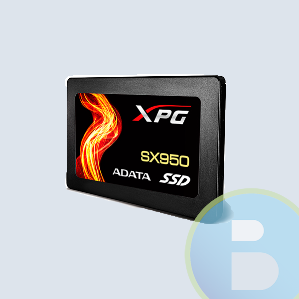 ASX950SS-480GM-C - ESTADO SOLIDO SSD ADATA SX950 480GB 2.5 SATA3 7MM LECT.560/ESCR.530MBS CON BRACKET PC/GAMER/ALTO RENDIMIENTO