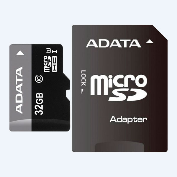 Memoria Micro SDHC Adata UHS-I, 32GB, Clase 10, con Adaptador