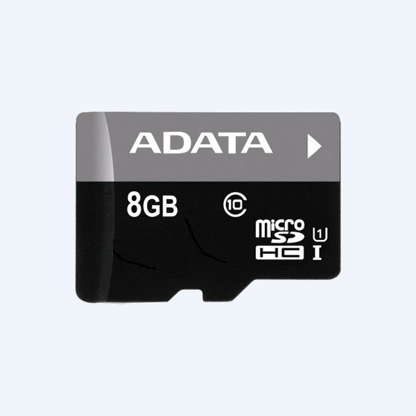 Memoria Micro SDHC Adata, 8GB, Clase 10, UHS Clase 1, con Adaptador