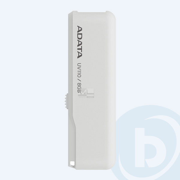 AUV110-8G-RWH - Memoria USB 2.0 Adata UV110, 8GB, Blanco