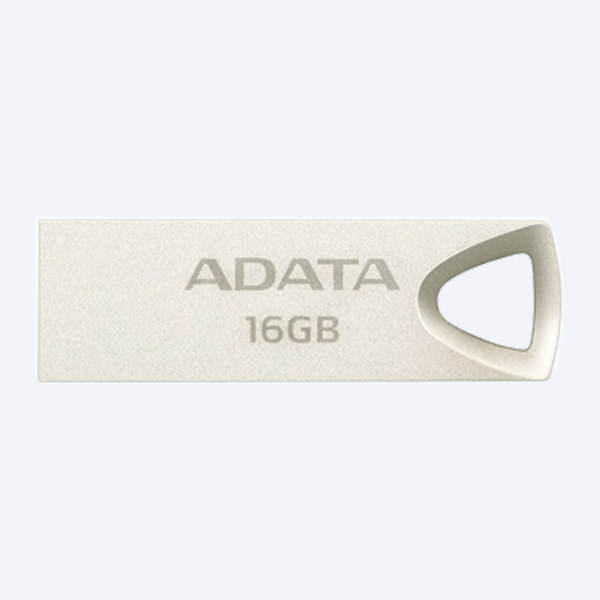 Memoria USB 2.0 Adata UV210, 16GB, Metálica