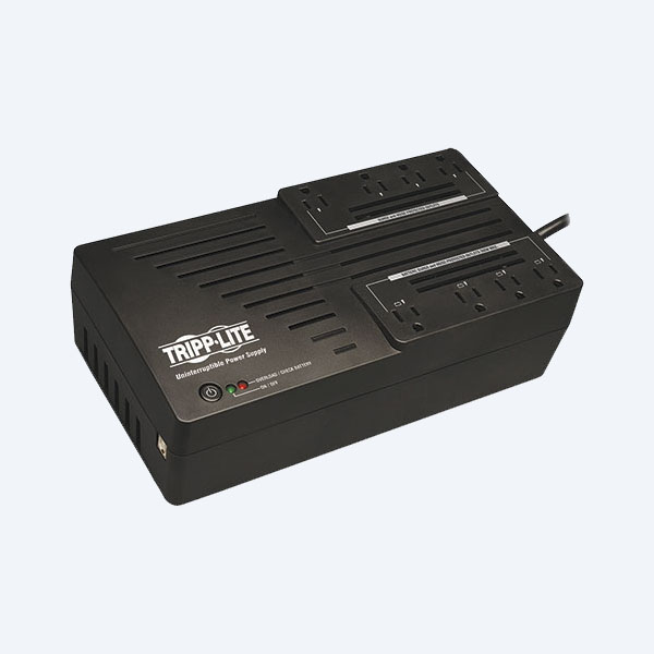 No Break Tripp Lite AVR650UM, 650VA, 325W, 8 Contactos, 10 Minutos