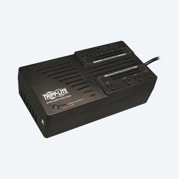 No Break Tripp Lite AVR700U, 700VA, 350W, 8 Contactos, 8.5 Minutos