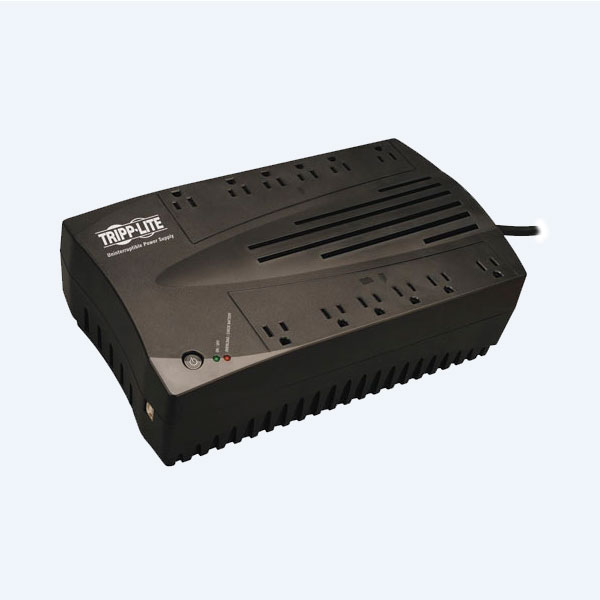 No Break Tripp Lite AVR900U, 900VA, 480W, 10 min, 12 Contactos, Torre