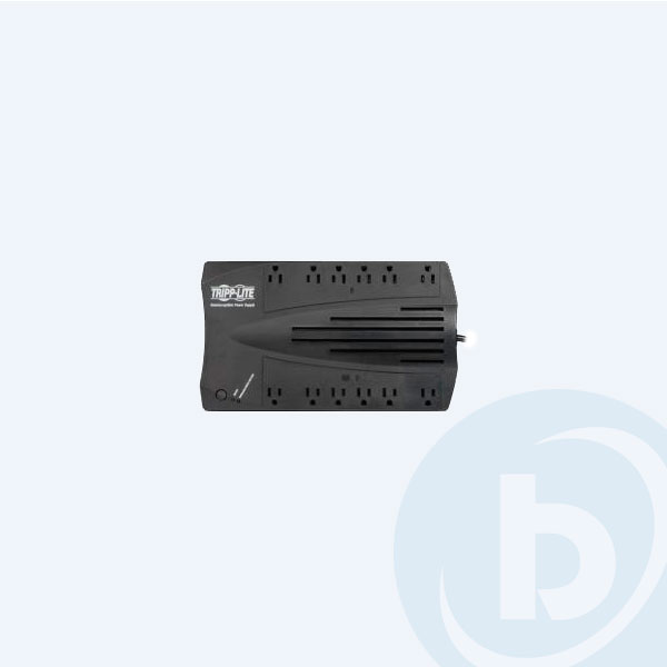 AVR900U - No Break Tripp Lite AVR900U, 900VA, 480W, 10 min, 12 Contactos, Torre