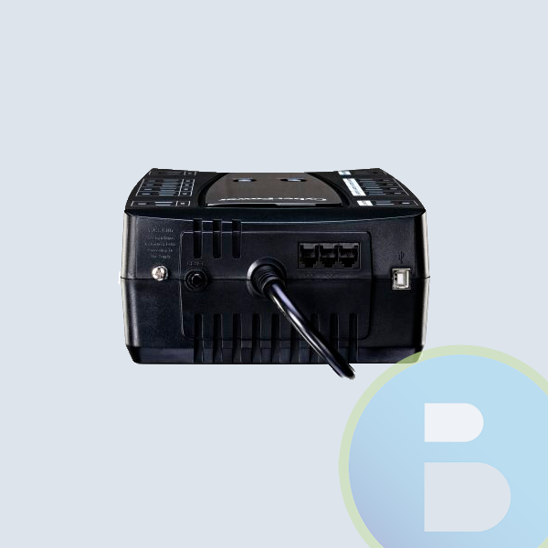 AVRG750LCD - No Break Cyberpower, 750VA, UPS, LCD, 12 Contactos, USB