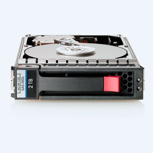 Disco Duro Interno HP Enterprise P2000, 2TB, 3.5