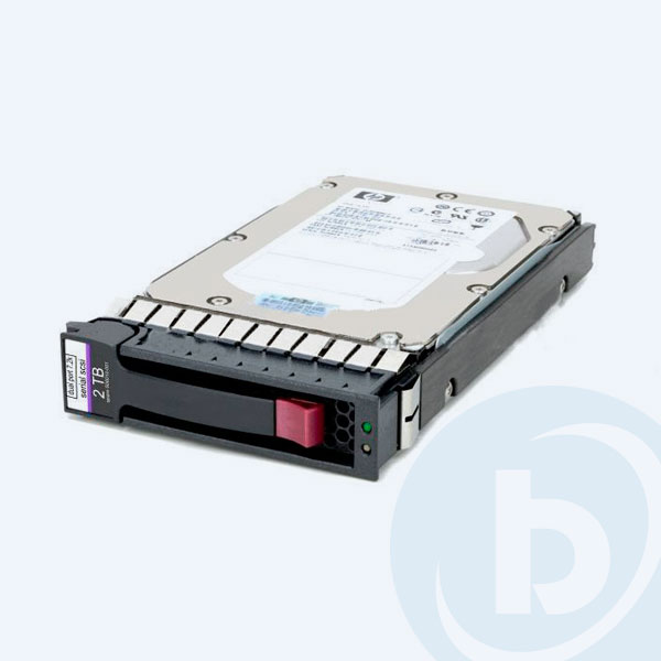 AW555A - Disco Duro Interno HP Enterprise P2000, 2TB, 3.5", para Servidores