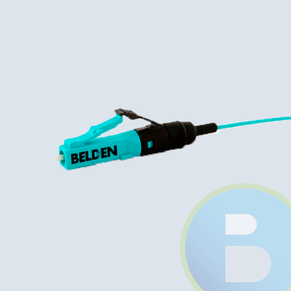 Conector Multimodo Belden,  50/125UM, OM3-4, Azul