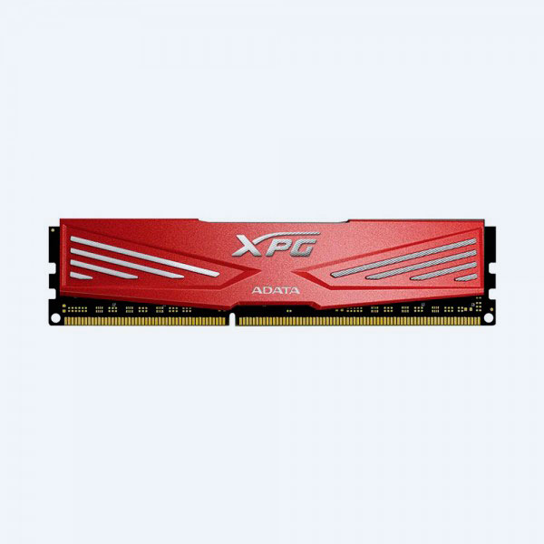Memoria Adata PC3-12800, DDR3-1600, 4GB, DIMM, 1600Mhz, para Desktop, Serie XPG SKY, Aluminio Rojo