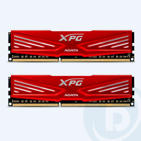 AX3U1600W4G11-SR - Memoria Adata PC3-12800, DDR3-1600, 4GB, DIMM, 1600Mhz, para Desktop, Serie XPG SKY, Aluminio Rojo