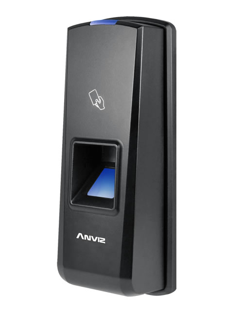 PAK-T5PRO-BASICO - Paquete Control de Acceso Anviz 1 AN-T5PRO, 1 Fuente/1 Boton/Negro