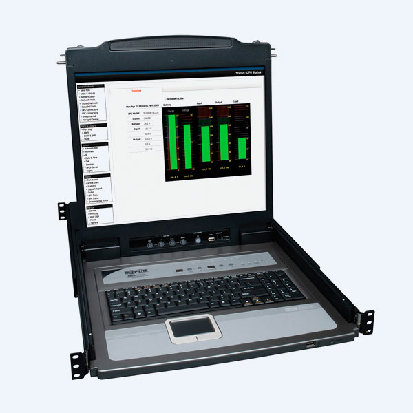 Multiplexor KVM Tripp Lite B020-U08-19-K, 8 Puertos