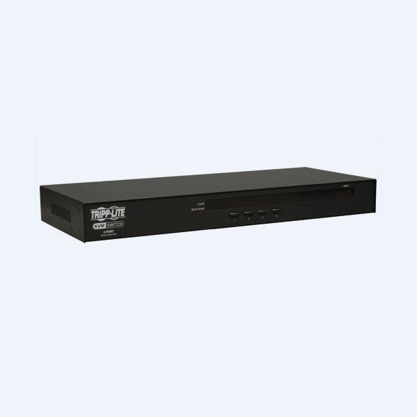Switch  KVM Tripp Lite NetController, 4 puertos, con OSD, 1U, Rack