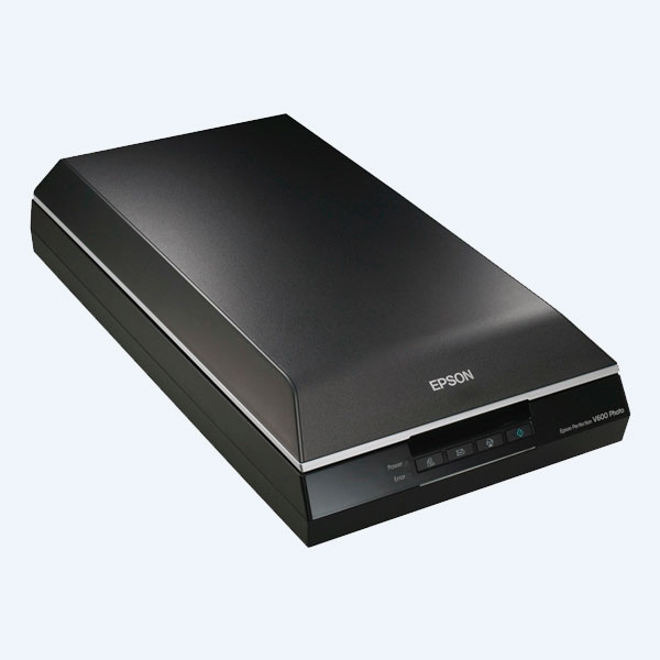 Escáner Epson Perfection V600, 21,00 mseg/línea, USB, 6400 dpi/High Speed, Dúplex