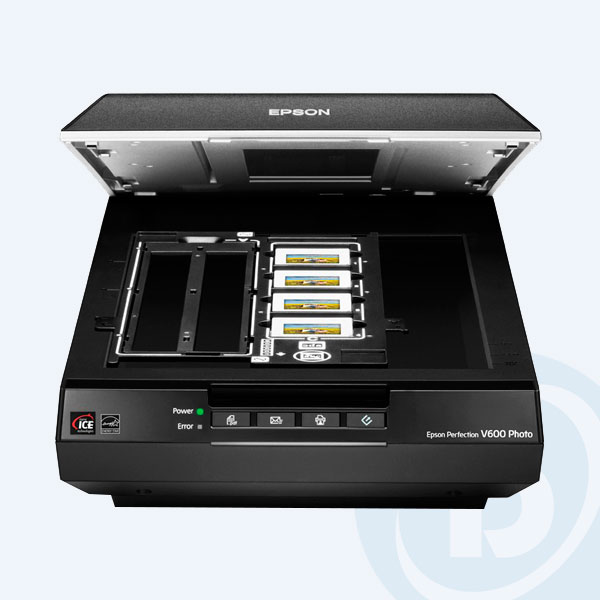 B11B198022 - Esc&aacute;ner Epson Perfection V600, 21,00 mseg/l&iacute;nea, USB, 6400 dpi/High Speed, D&uacute;plex