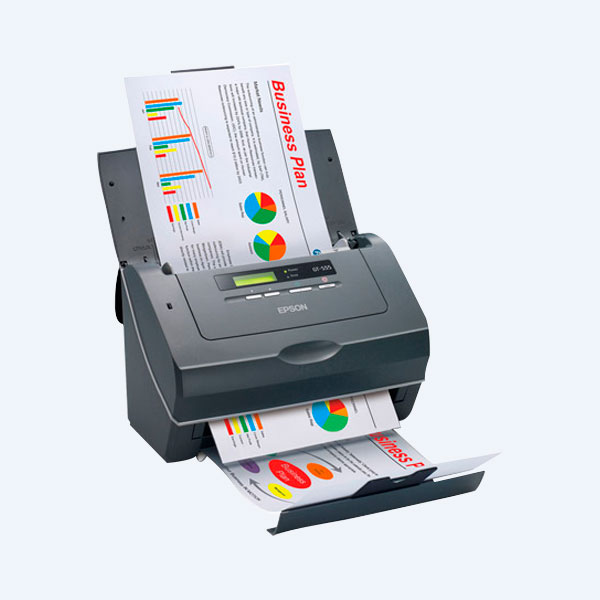 Escáner Epson WorkForce Pro GT-S55, 25ppm, 600 dpi, USB, Dúplex