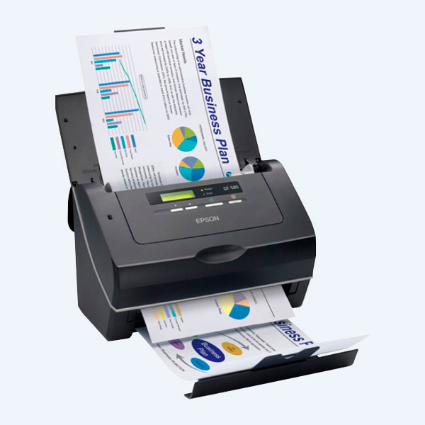 Escáner Epson GT-S85, 40ppm, USB, 600 dpi, Dúplex, Oficio