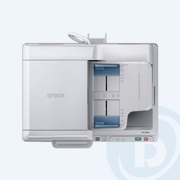 B11B205221 - Esc&aacute;ner Epson WorkForce DS-6500, 25 ppm, USB, 1200 dpi
