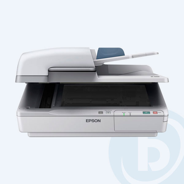 B11B205221 - Esc&aacute;ner Epson WorkForce DS-6500, 25 ppm, USB, 1200 dpi