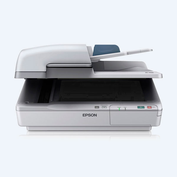 Escáner Epson WorkForce DS-7500, Cama Plana, 1200 dpi , USB, ADF, 40 ppm