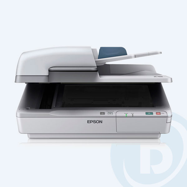 B11B205321 - Escáner Epson WorkForce DS-7500, Cama Plana, 1200 dpi , USB, ADF, 40 ppm