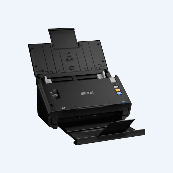 Escáner Epson DS-510, 50 ppm, USB, 600 dpi
