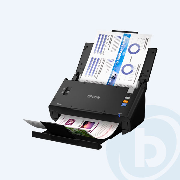 B11B209201 - Esc&aacute;ner Epson DS-510, 50 ppm, USB, 600 dpi