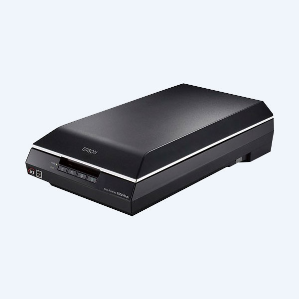 Escáner Epson Perfection V550 , 21 mseg/línea, USB, 6400 dpi