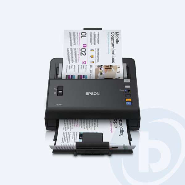 B11B222201 - Esc&aacute;ner Epson DS-860, 600 dpi, USB, ADF Cama Plana