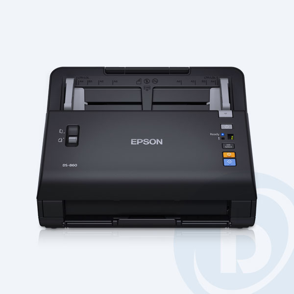 B11B222201 - Esc&aacute;ner Epson DS-860, 600 dpi, USB, ADF Cama Plana
