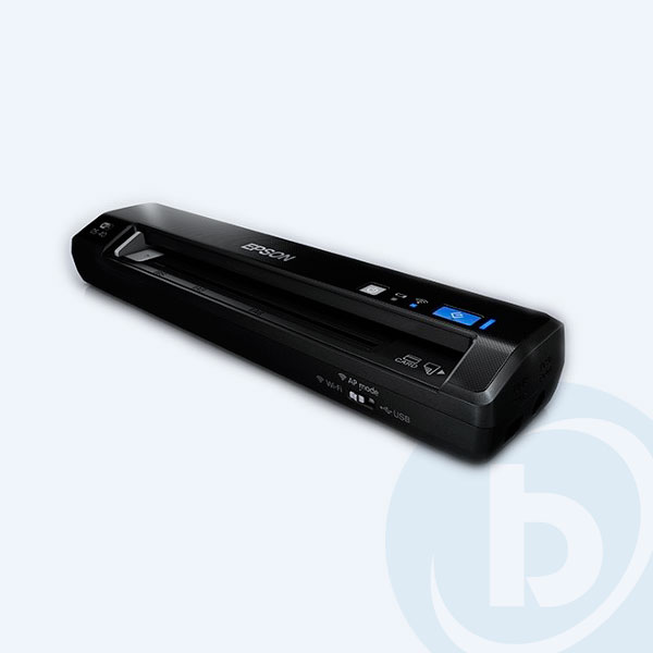 B11B225201 - Esc&aacute;ner Port&aacute;til Epson WorkForce DS-40, 600 dpi, USB/ WiFi