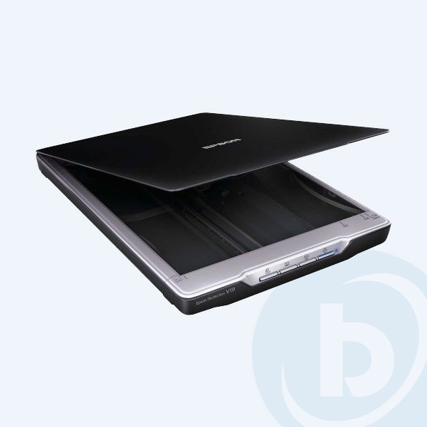 B11B231201 - Escáner Epson V19, USB, 4800dpi, Oficio, Ideal para Fotografos