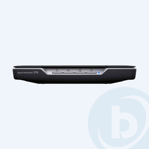 B11B231201 - Escáner Epson V19, USB, 4800dpi, Oficio, Ideal para Fotografos