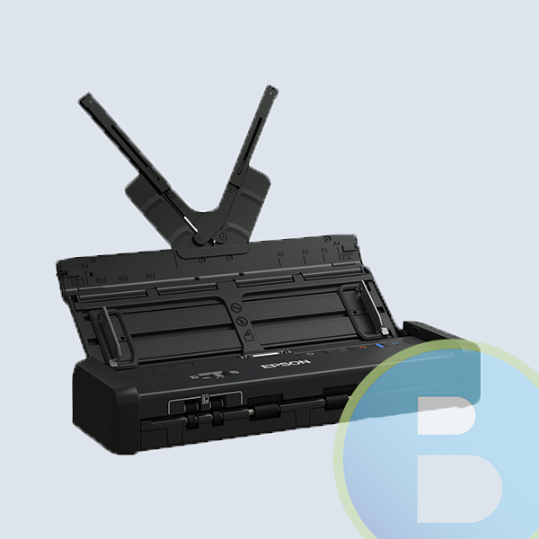B11B241201 - Scanner Epson WorkForce ES-200, 600 x 600 DPI, Esc&aacute;ner Color, Escaneado Duplex, USB 3.0, Negro