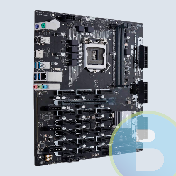 Tarjeta Madre ASUS ATX B250 MINING EXPERT, DDR4-SDRAM, USB 3.0, 32GB DDR4 para Intel