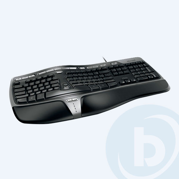 B2M-00016 - Teclado Microsoft 4000, Ergon&oacute;mico, USB