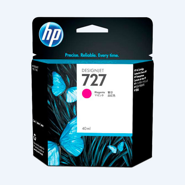 Cartucho de Tinta HP B3P14A, Magenta, Rendimiento Estandar
