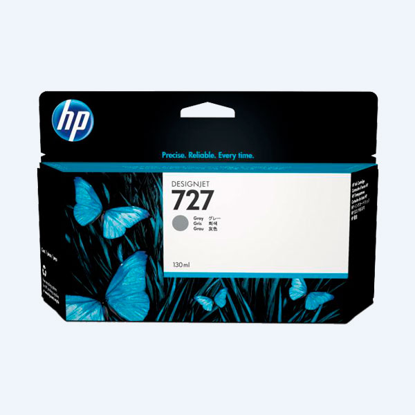 Cartucho HP 727, Gris, 130ml