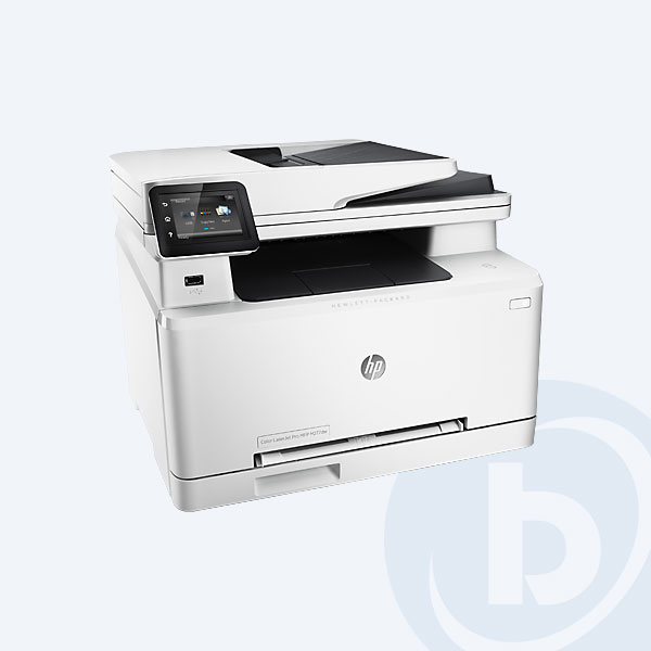 B3Q11A - Multifuncional L&aacute;ser HP M277DW, 18ppm Negro/19ppm Color, USB/Ethernet/WiFi, D&uacute;plex