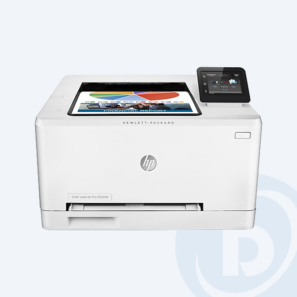 B4A22A - Impresora L&aacute;ser HP M252DW, 19 PPM Color, USB/Ethernet, D&uacute;plex