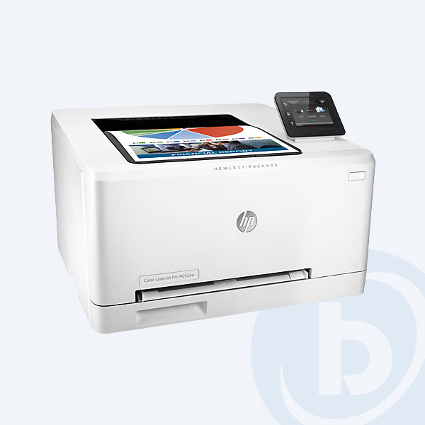 B4A22A - Impresora L&aacute;ser HP M252DW, 19 PPM Color, USB/Ethernet, D&uacute;plex