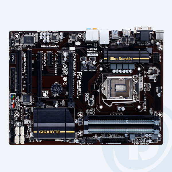 B85-HD3 - Tarjeta Madre GIGABYTE GA-B85-HD3, 4xDDR3, 1 x PCI Express x16 slot