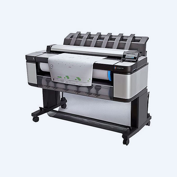 Plotter HP Designjet T3500, 36'', cortador, USB/Ethernet