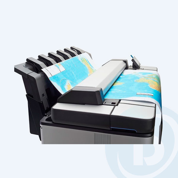 B9E24B - Plotter HP Designjet T3500, 36'', cortador, USB/Ethernet