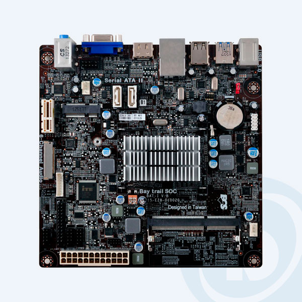 BAT-I J1800 - Tarjeta Madre MB-ECS BAT-I +J1800 DDR3 SODIMM 1333MHZ