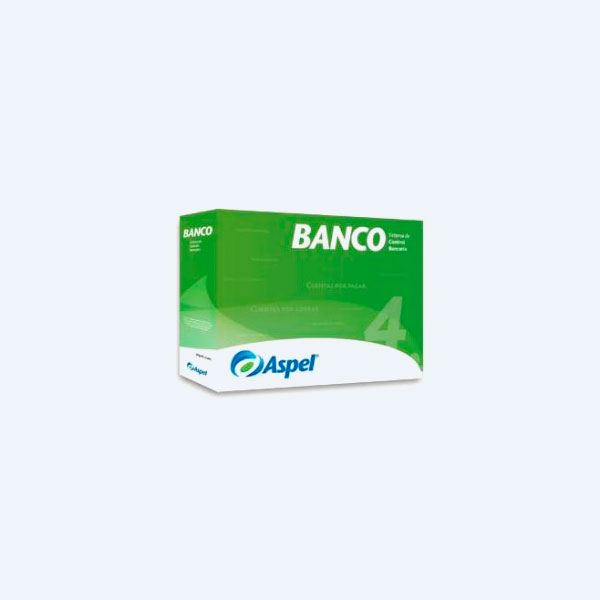 Aspel Banco 4.0 Actualizacion Base, 1 Usuario, Licencia Anual