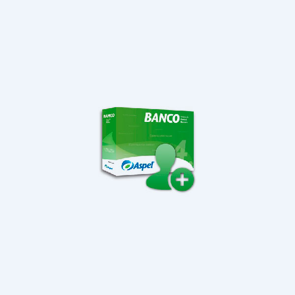 Aspel Banco 4.0, Usuario Adicional