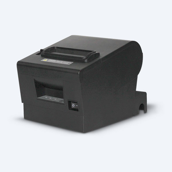Mini Impresora Térmica Black Ecco BE200, USB/Ethernet, Autocortador